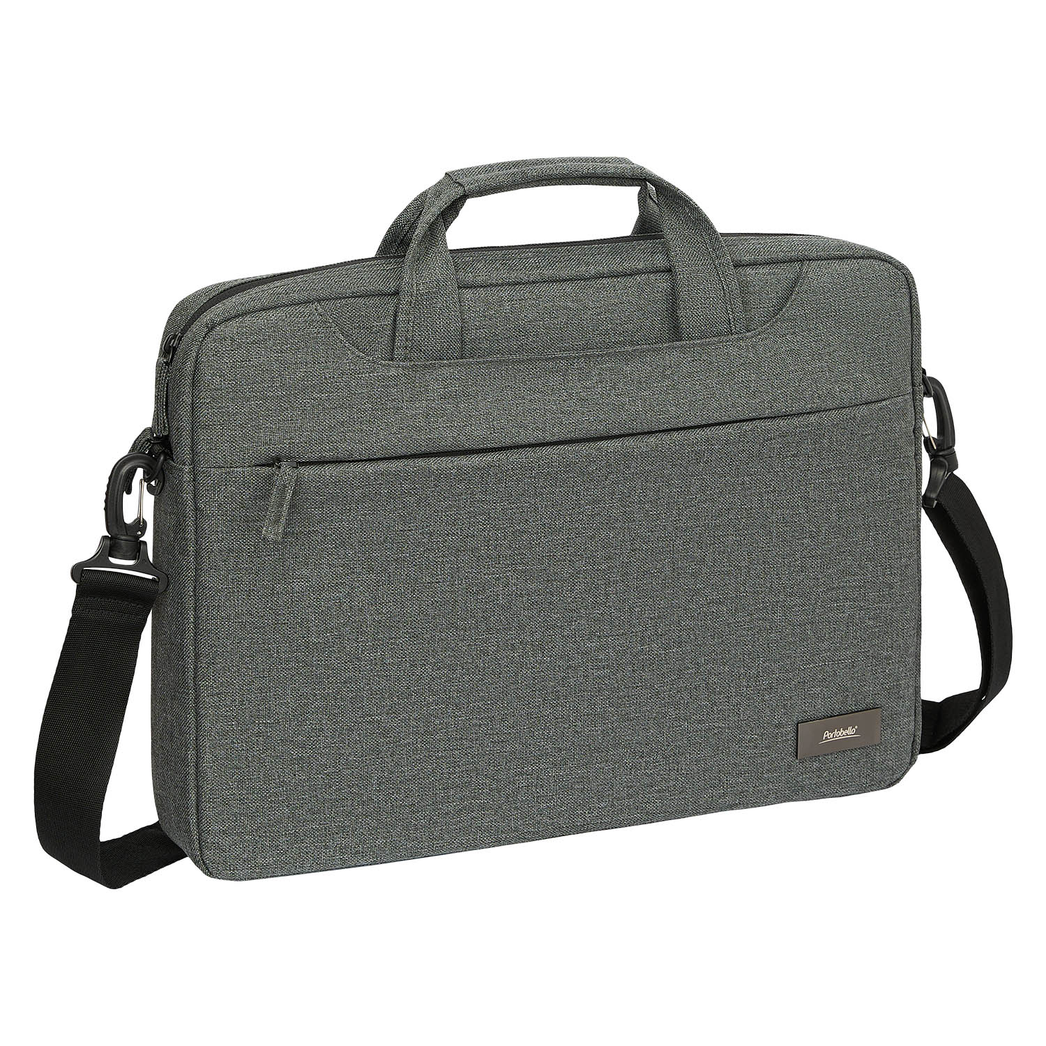 Сумка для ноутбука Милиорис (Migliores), серый/серый-2