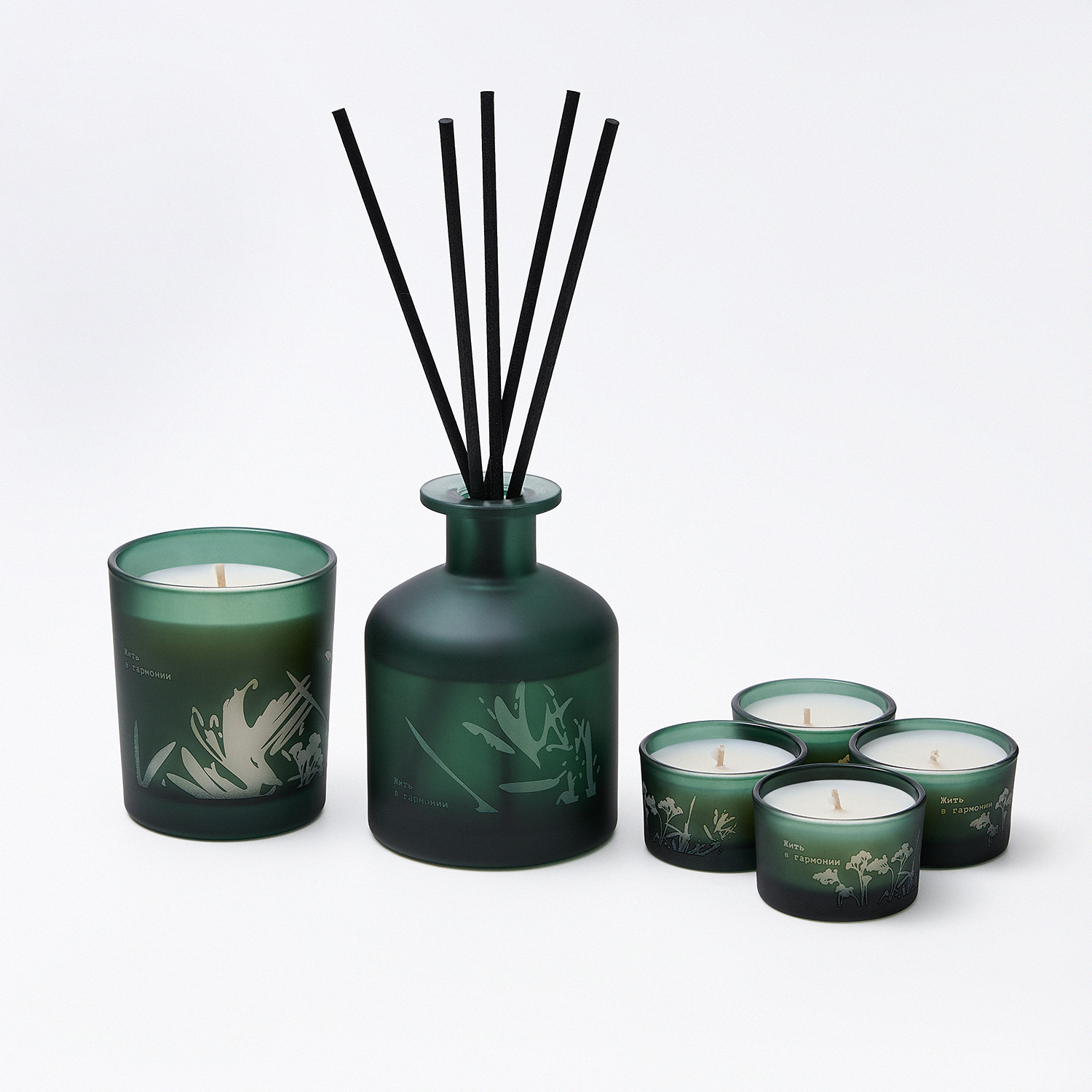 Диффузор ароматический Мизу (Mizu), зеленый-11