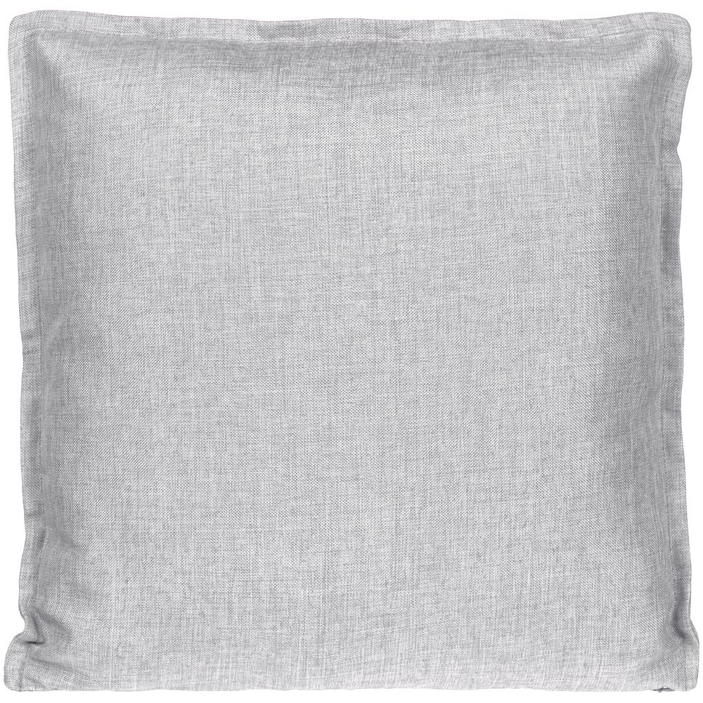 Наволочка Settle In, серая-1