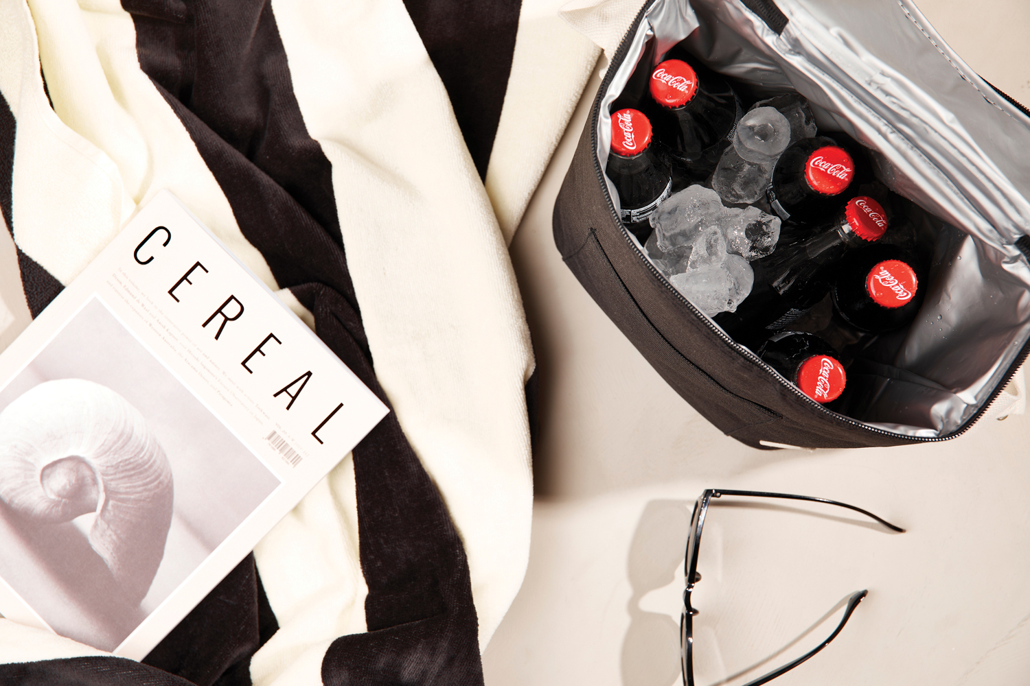 Сумка-холодильник VINGA Sortino из rPET черная-6