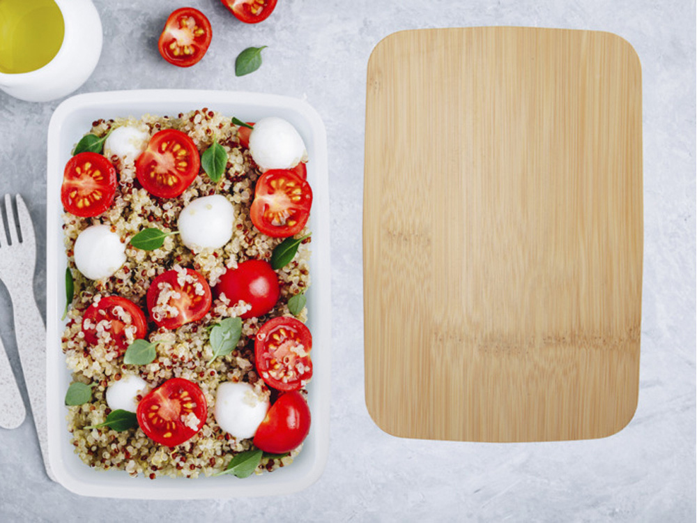 Mangi Ланч-бокс 750 мл - Белый-4