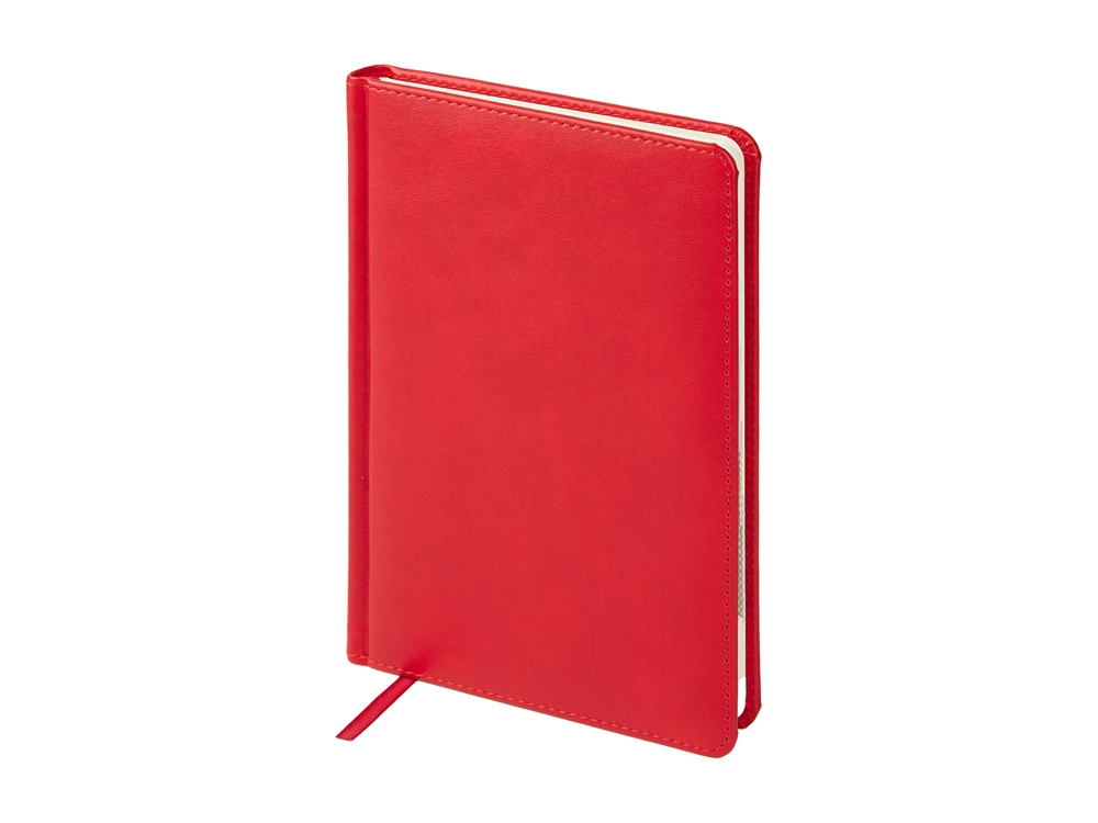 Ежедневник недатированный с индексами А5 Prime, красный-2