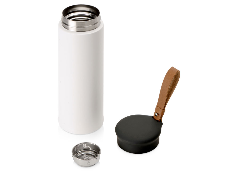 Вакуумный термос Engage, 450 мл, белый-1