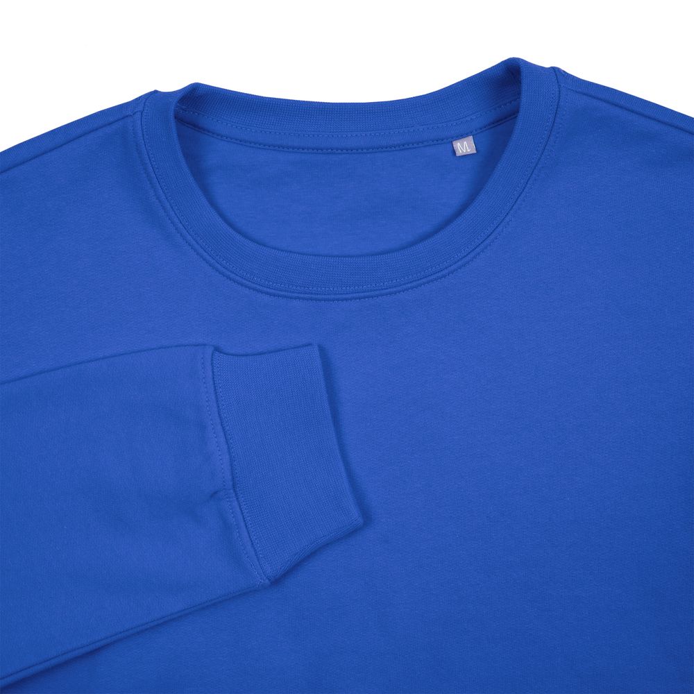 Свитшот унисекс Columbia, ярко-синий-1