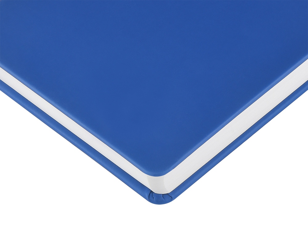 Ежедневник с каменной бумагой недатированный А5 Carrara, синий-4