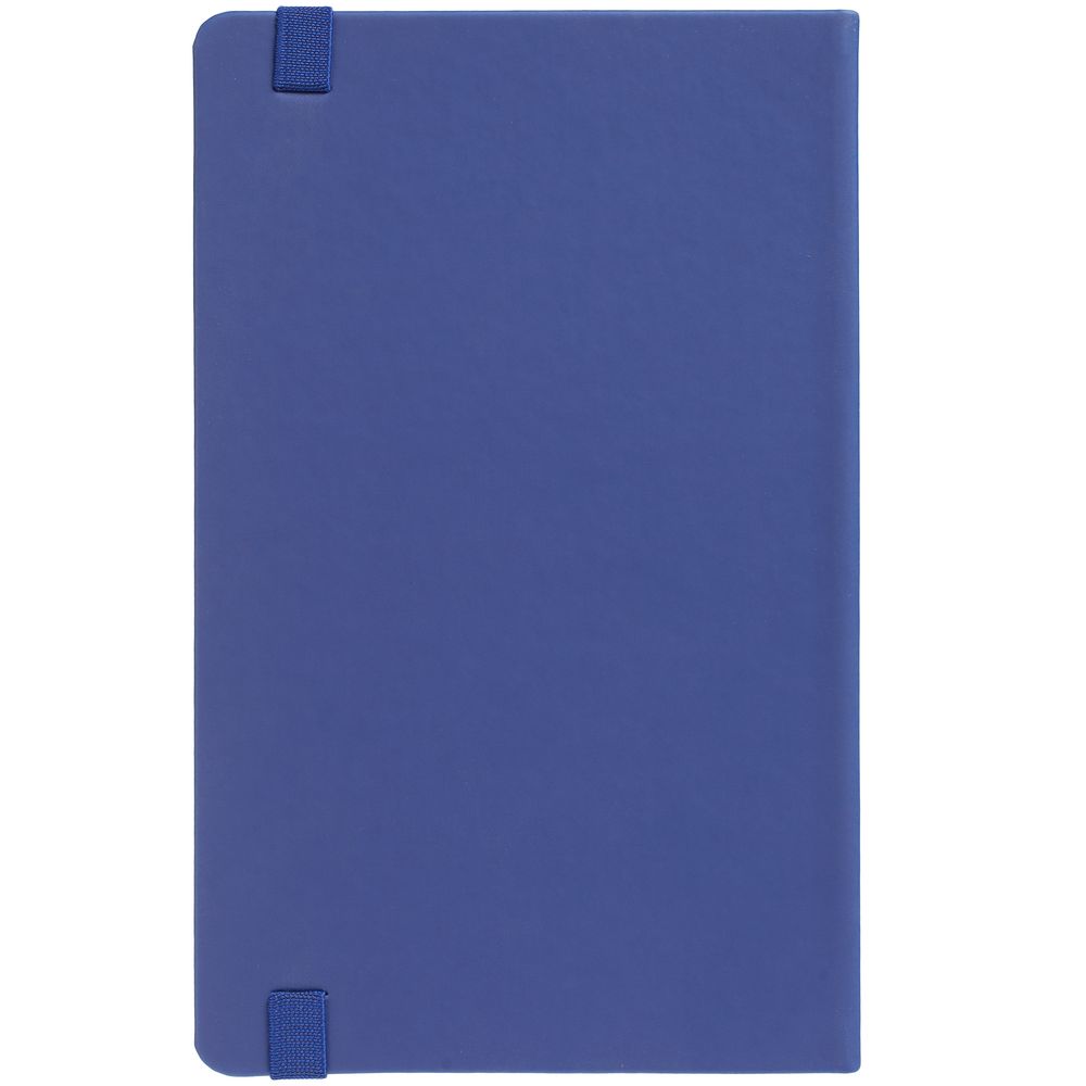 Блокнот Shall Round, синий-3