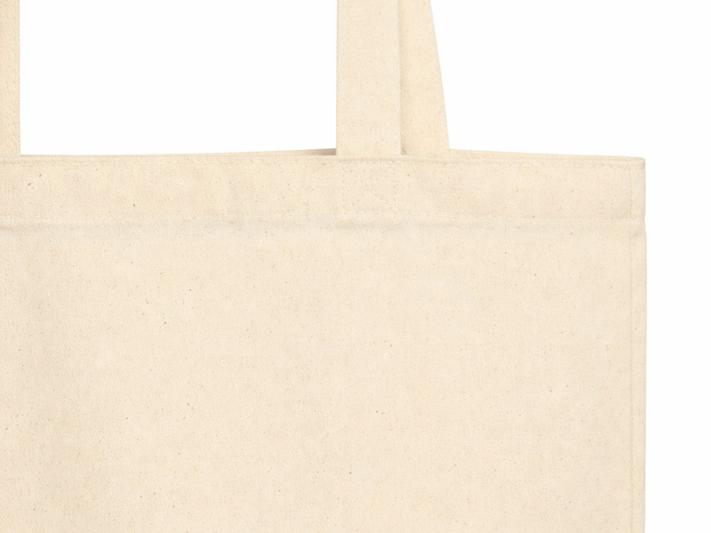 Сумка Твил из хлопка, 210 г/м2, натуральный-2