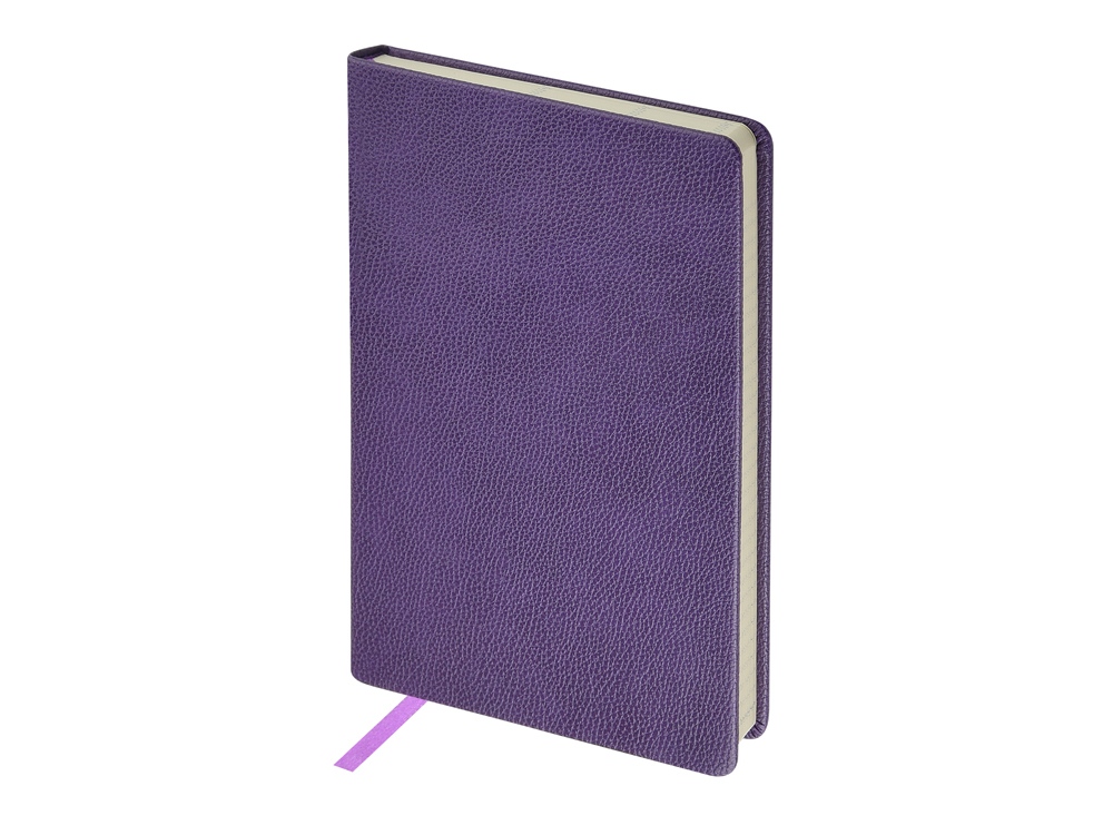 Ежедневник недатированный А5 Megapolis Loft, фиолетовый-0
