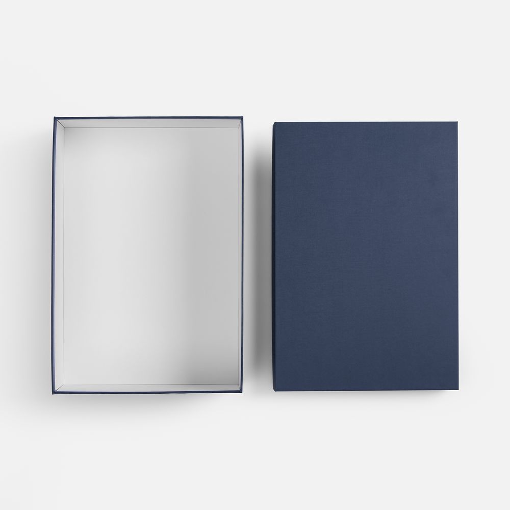 Коробка Capsie, темно-синяя-2