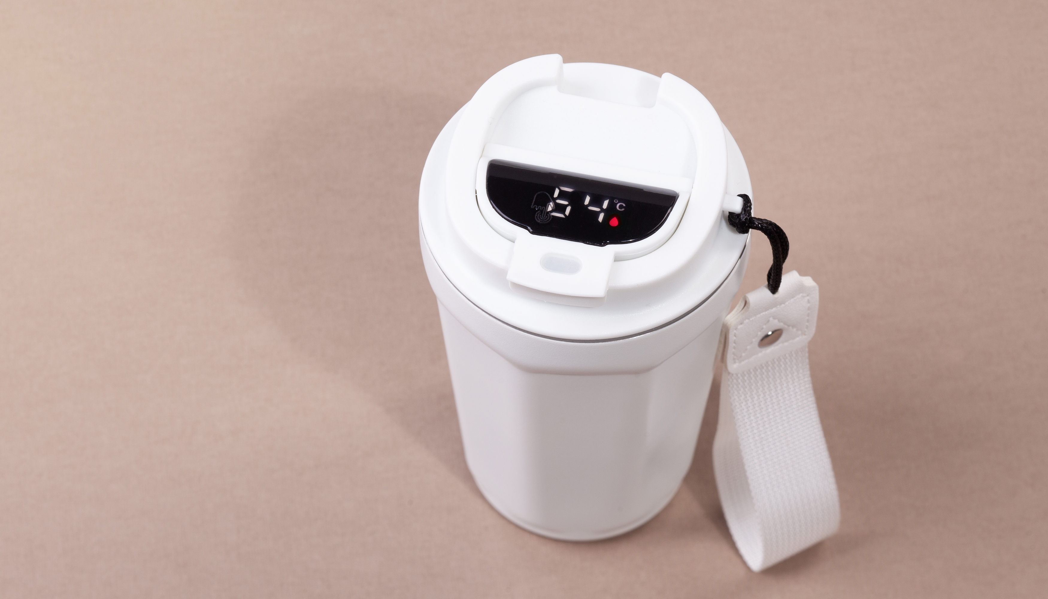 Термостакан "Legend" 390 мл с индикацией температуры-3