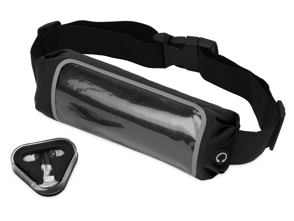 Набор для бега Sprint, черный-0