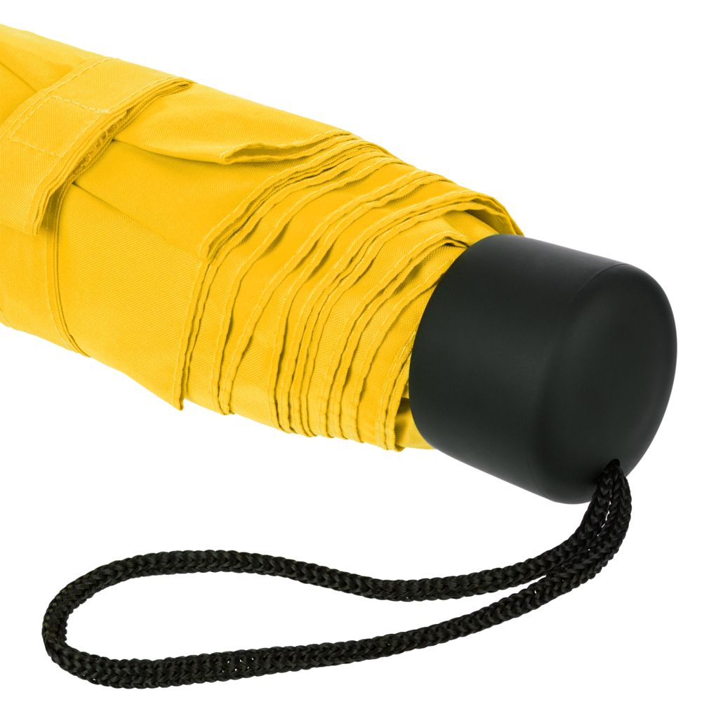 Зонт складной Trend Mini, желтый-4