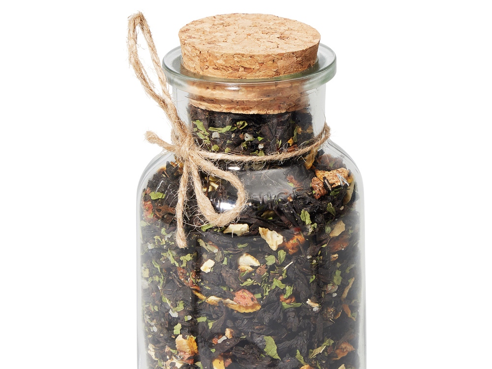 Сокочай чёрный Ананас, клубника, мята, мёд, лимон,  65 г.-2