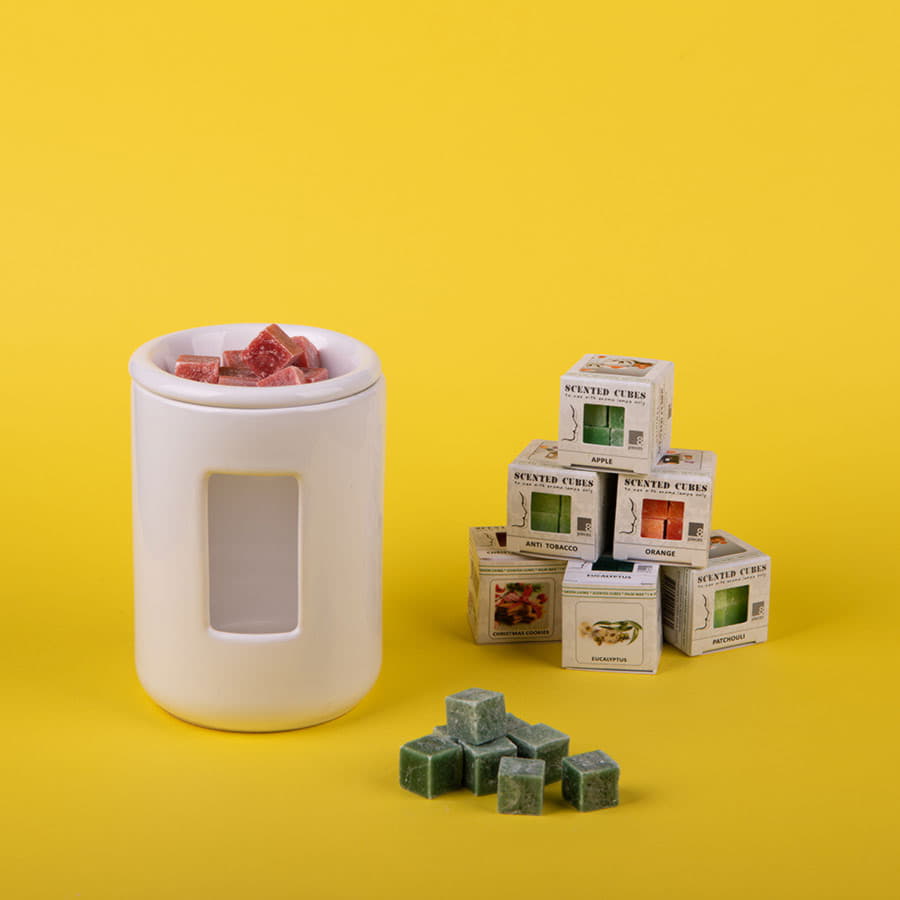 Аромакубики УТРО (8шт), светло-зеленый-3