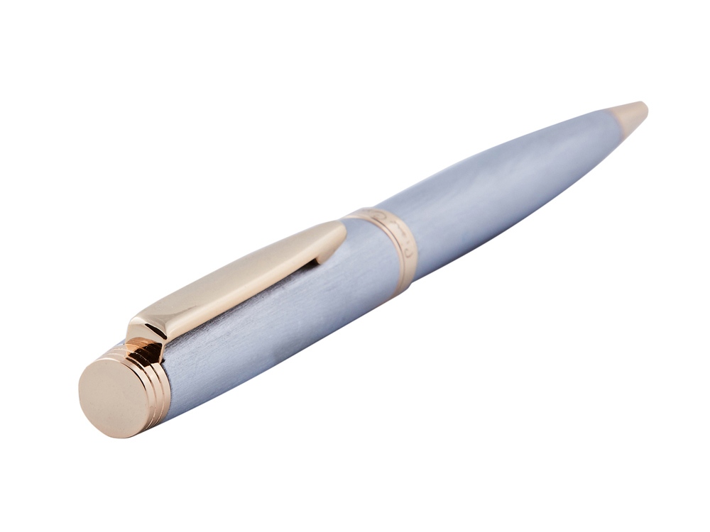 Ручка шариковая Pierre Cardin SHINE. Цвет - серебристый. Упаковка B-1-2