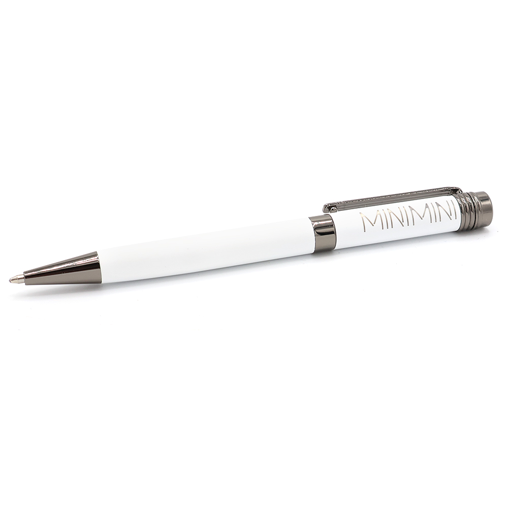 Ручка металлическая Senator, Белый-2