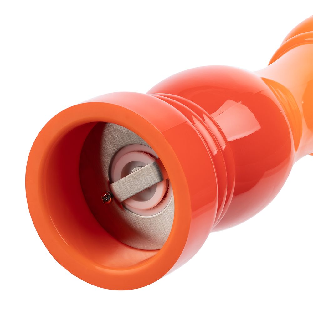 Механическая мельница для специй Gambit, оранжево-красная-2