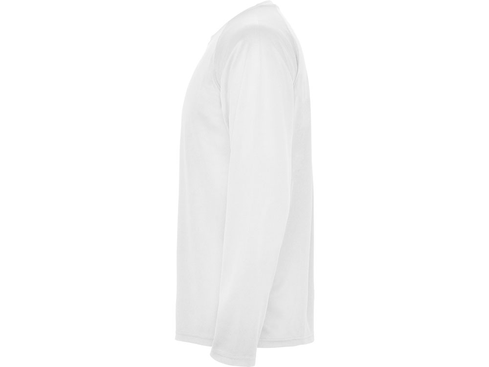 Футболка Montecarlo  мужская с длинным рукавом, белый-2