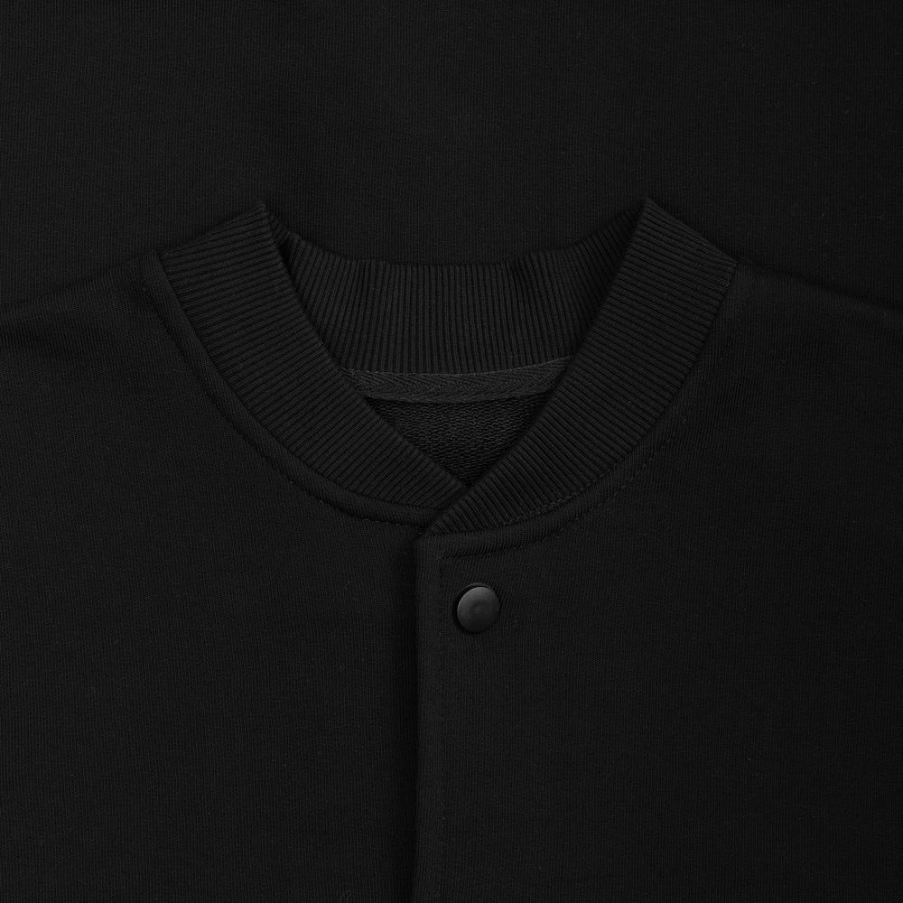 Бомбер унисекс Nuppu, черный-2