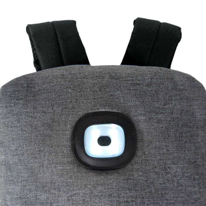 Рюкзак с индикатором KREPAK, серый-5