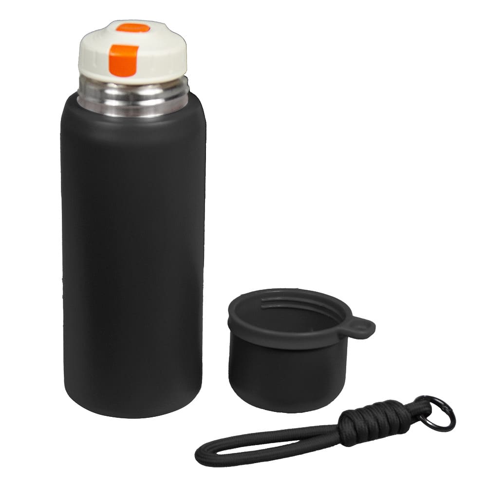 Термос La Vie в подарочной упаковке, Чёрный-6