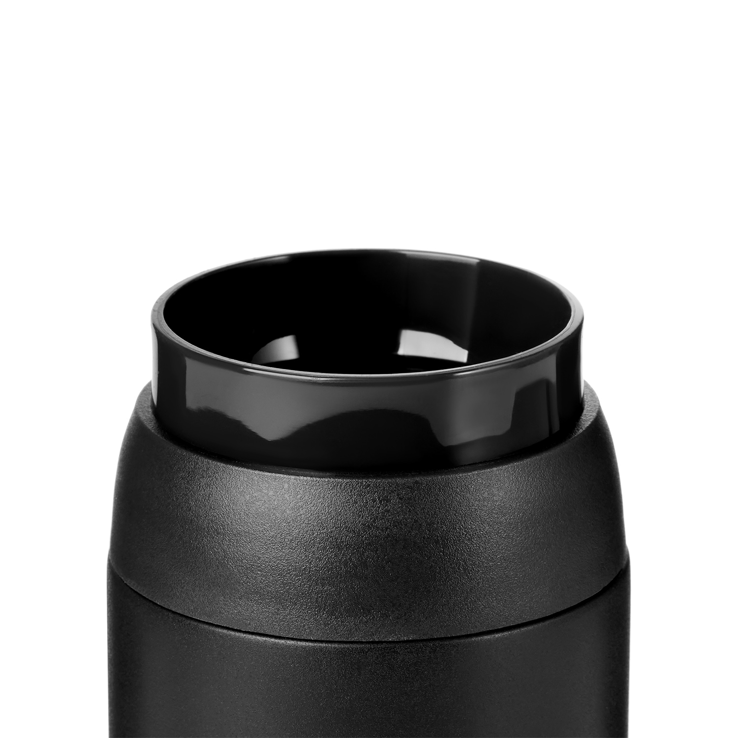 Термобутылка вакуумная герметичная Grace, черная-3