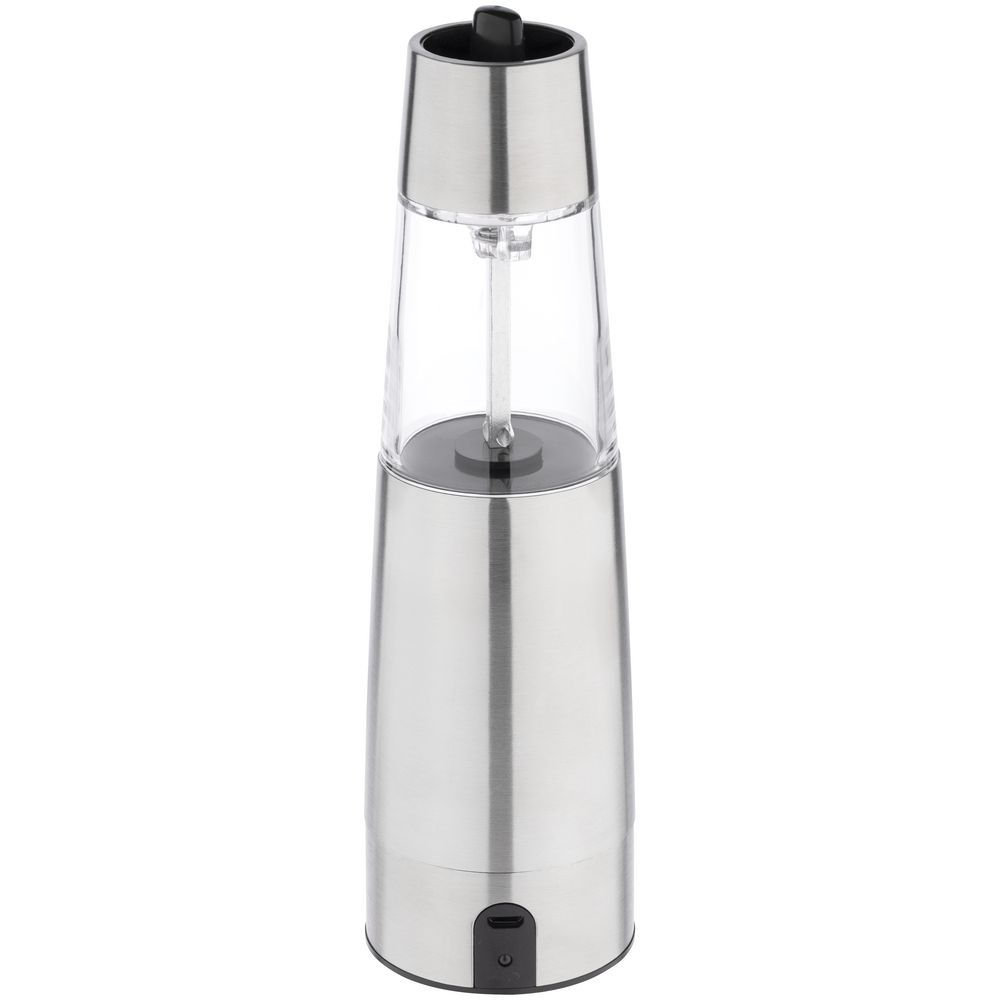 Электрическая мельница Molle, серебристая-1