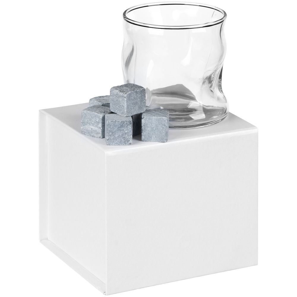 Набор для виски Amorf, белый-1