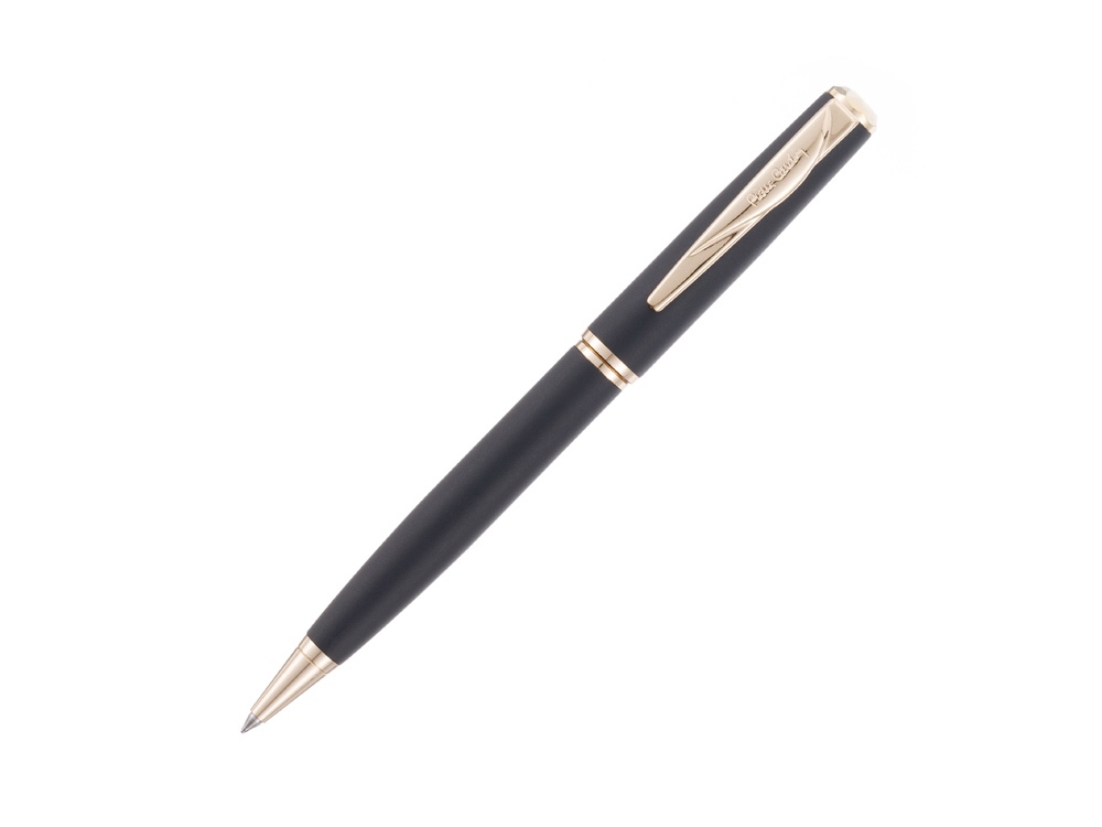 Ручка шариковая Pierre Cardin GAMME Classic. Цвет - черный. Упаковка Е-0