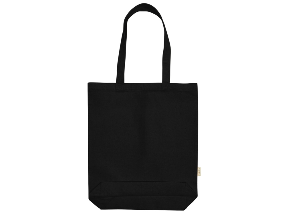 Сумка Fixy из переработанного хлопка с фиксирующей эластичной лентой, черный-7