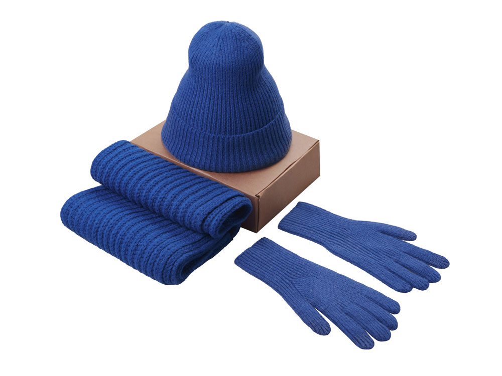 Подарочный набор  Nordend, синий классический-0