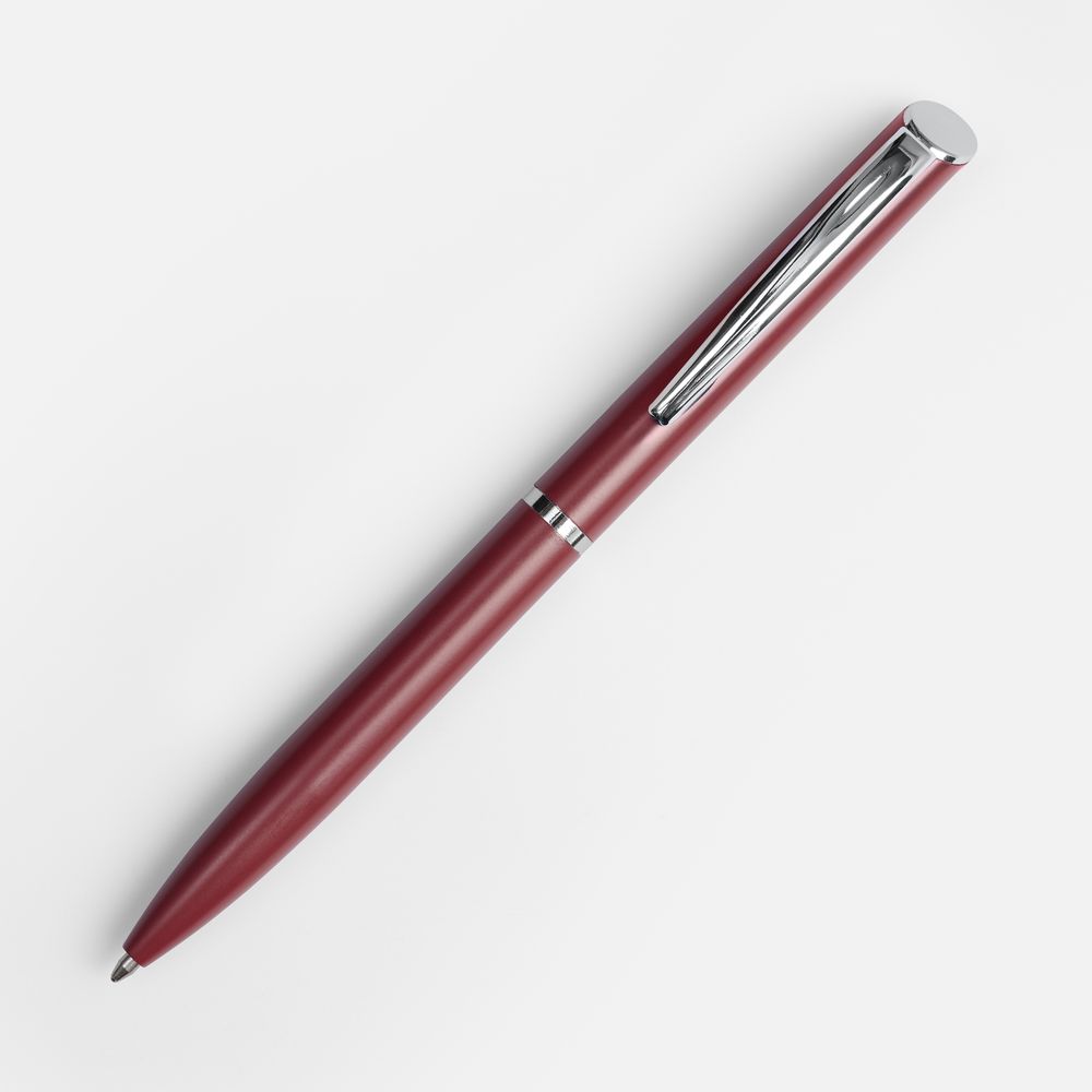 Ручка шариковая Ringa, красная-1
