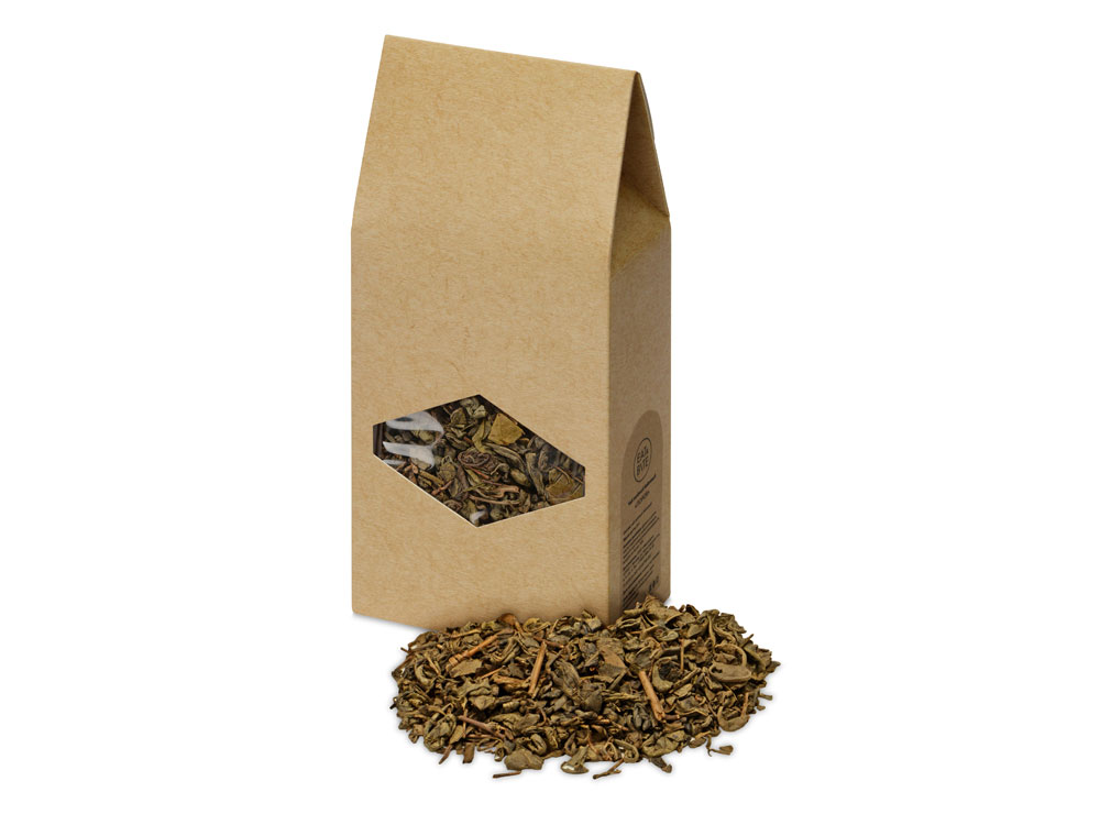 Чай Порох крупный зеленый, 90г-0