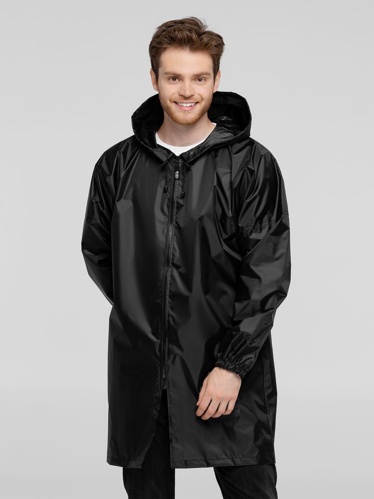 Дождевик «Дерзость и расчет», черный-2