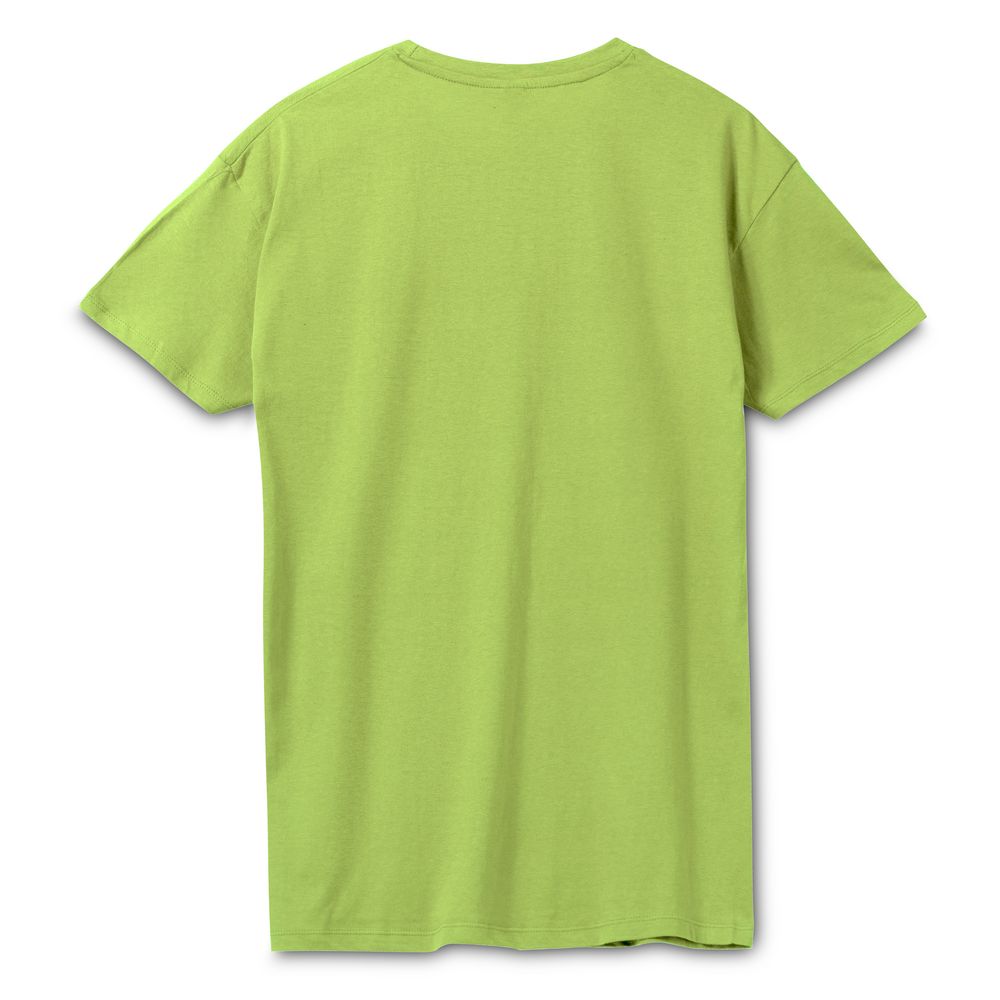 Футболка унисекс Regent 150, зеленое яблоко-2