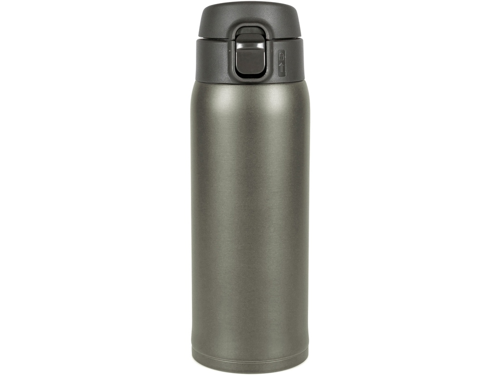 Термокружка Relaxika 701 (0,48 литра), хаки (без лого)-0