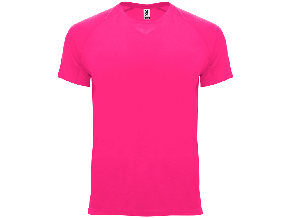 Футболка Bahrain мужская, неоновый розовый-0