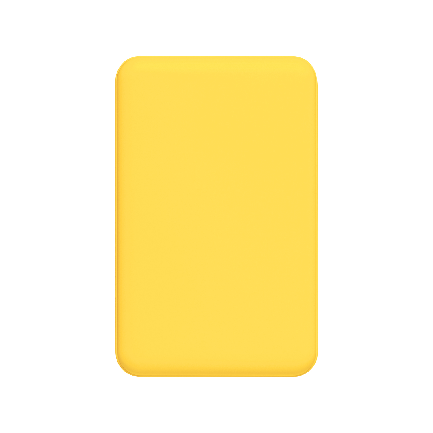 Внешний аккумулятор Largo PD 5000mAh с функцией беспроводной зарядки 15W, желтый-3