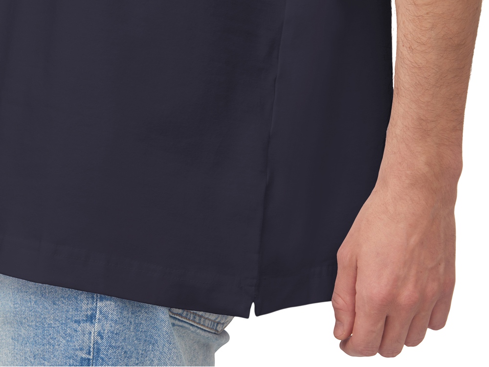 Футболка оверсайз Vienna унисекс , темно-синий-6