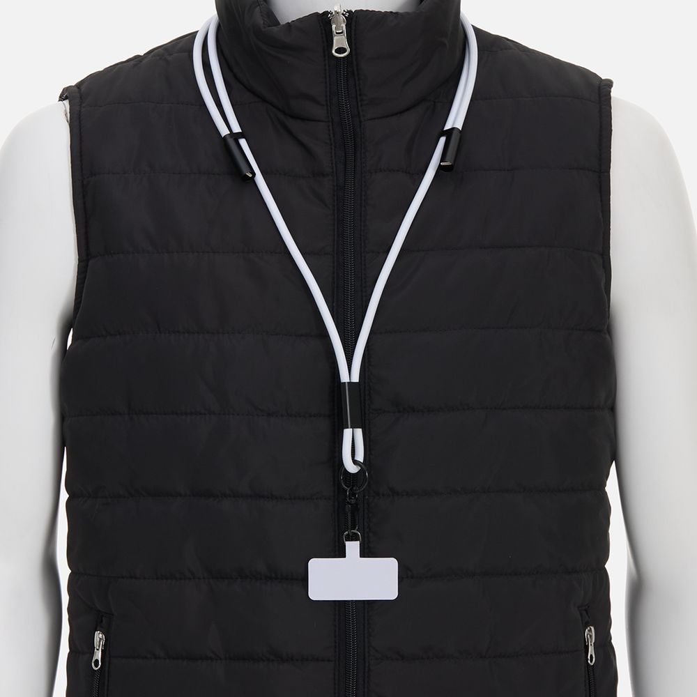 Кабель-ланьярд energyFlex Power Delivery 60 Вт, белый-4