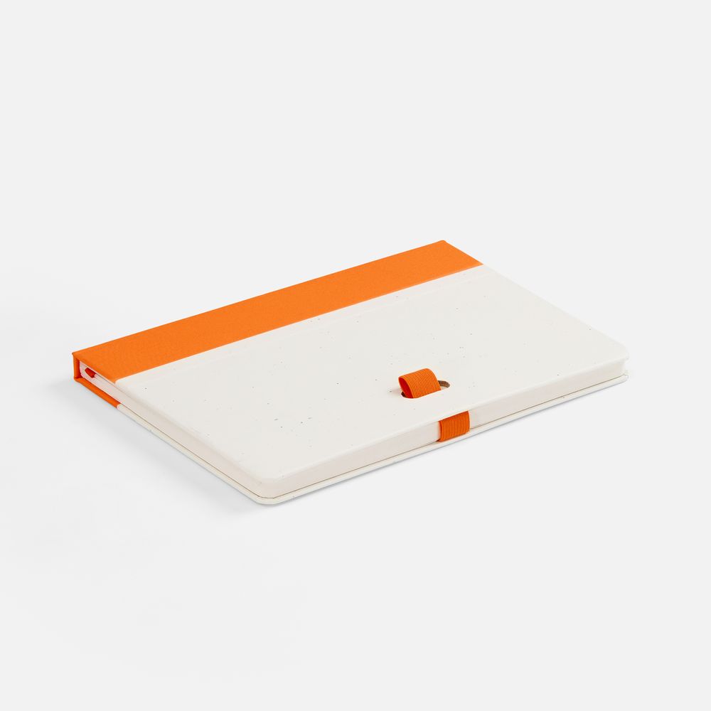 Блокнот MilkMake, оранжевый-2