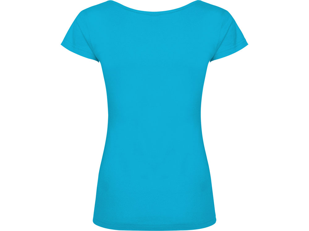 Футболка Guadalupe женская, бирюзовый-1