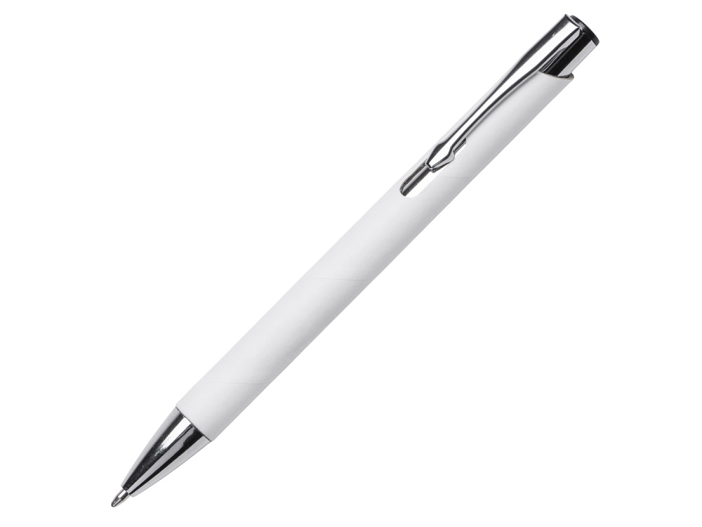 Пластиковая шариковая ручка с корпусом из бумаги Legend Paper, белый-0