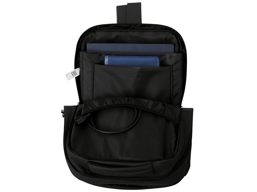 Рюкзак Jacky для ноутбука 15'', черный-11