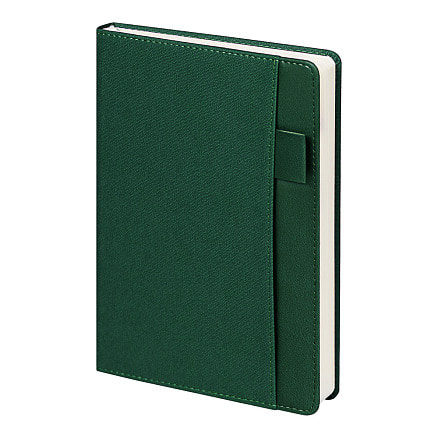 Ежедневник Smart Combi Sand А5, Зелёный-1