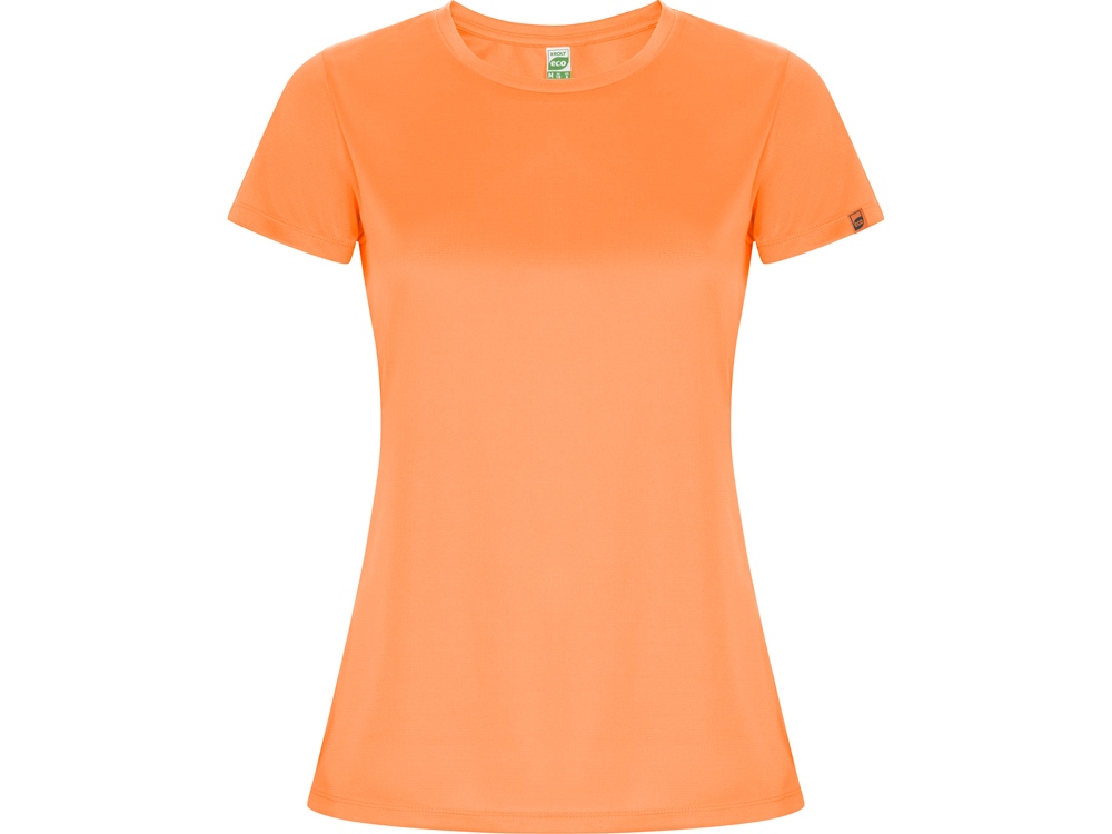 Футболка Imola женская, неоновый оранжевый-0