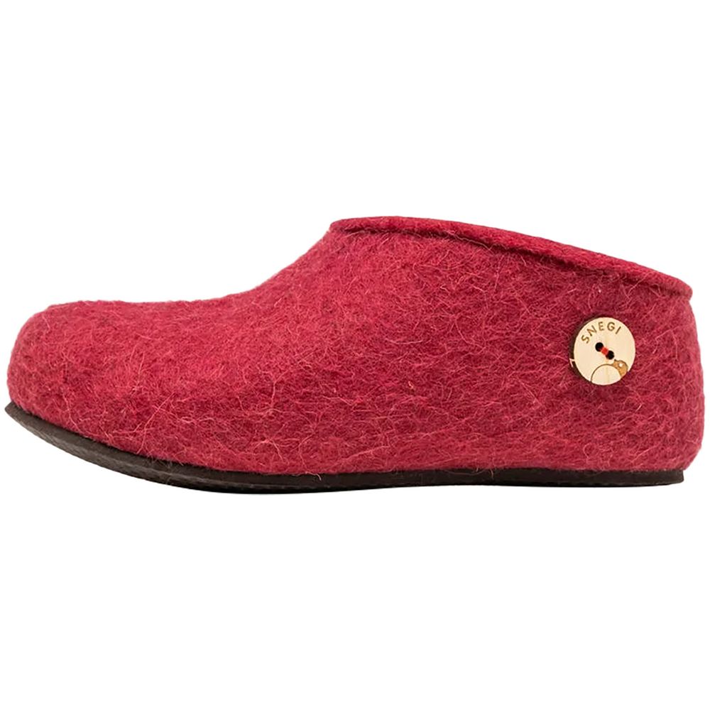 Домашние валенки Cant, розовые (вереск)-2