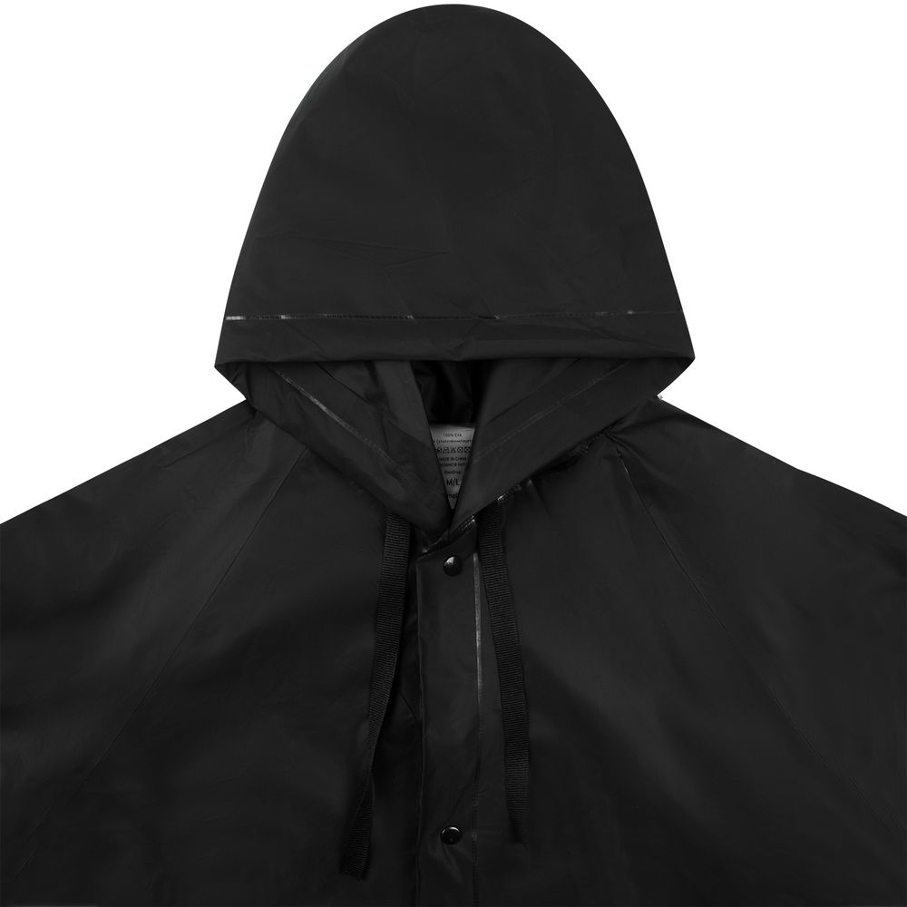 Дождевик RainDrop, черный-2