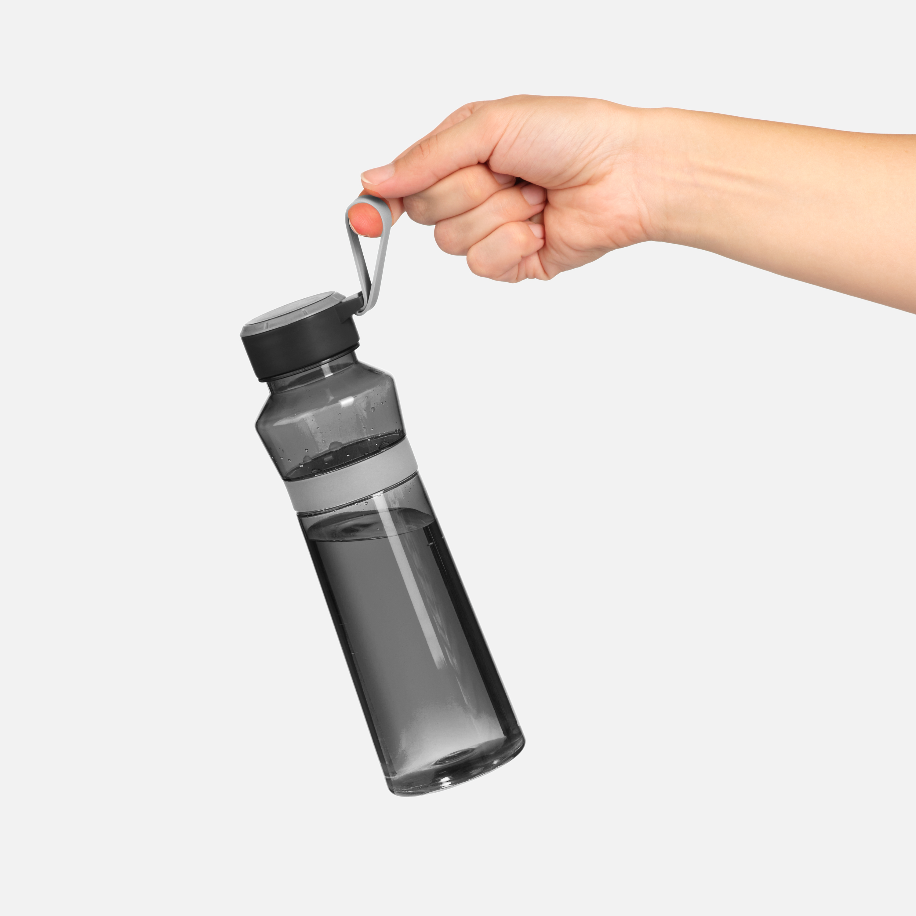 Бутылка для воды Джамп (Jump), черная-6