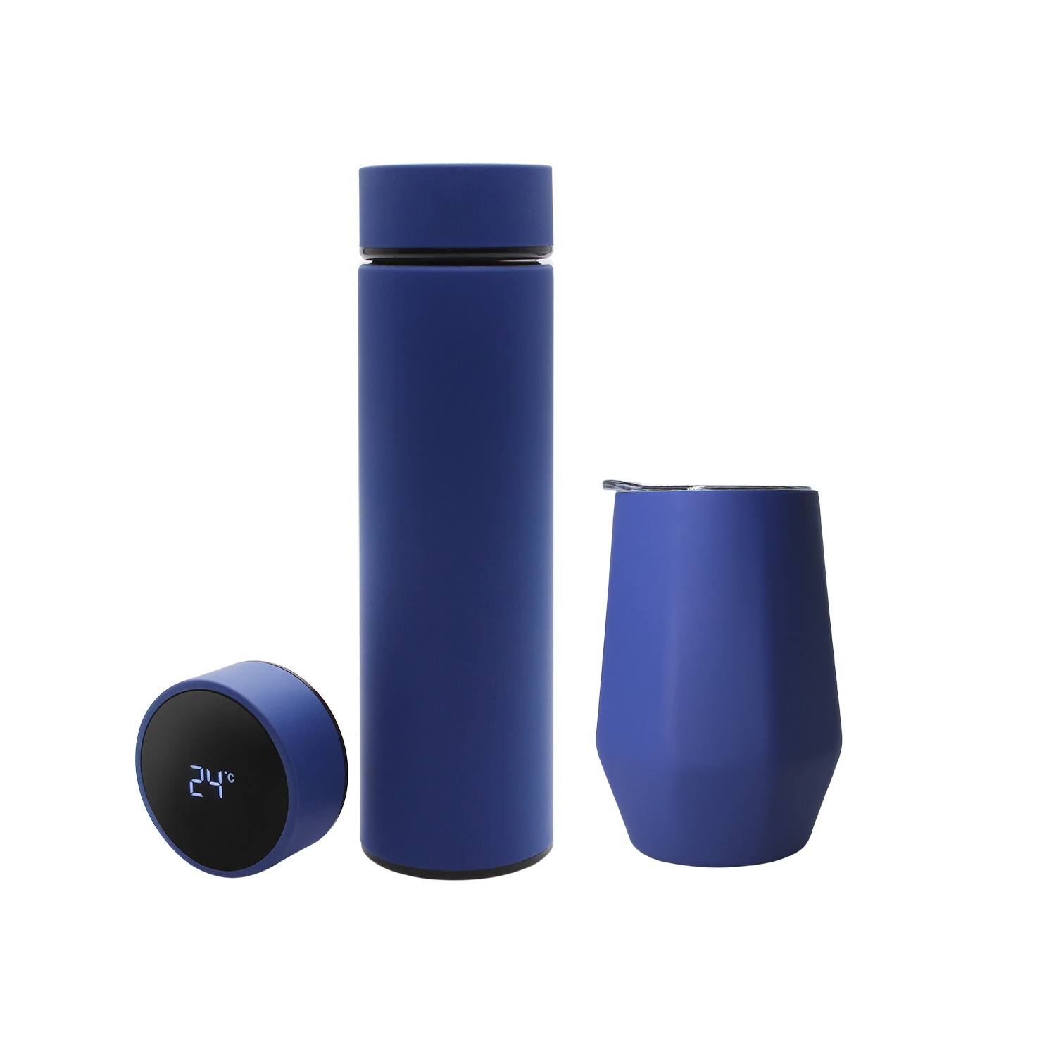 Набор Hot Box E (софт-тач) (синий)-1